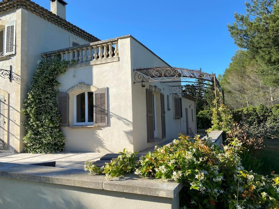 Appartement Dans Bastide A Saint Remy De Provence Eksteriør bilde