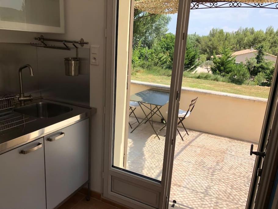 Appartement Dans Bastide A Saint Remy De Provence Eksteriør bilde