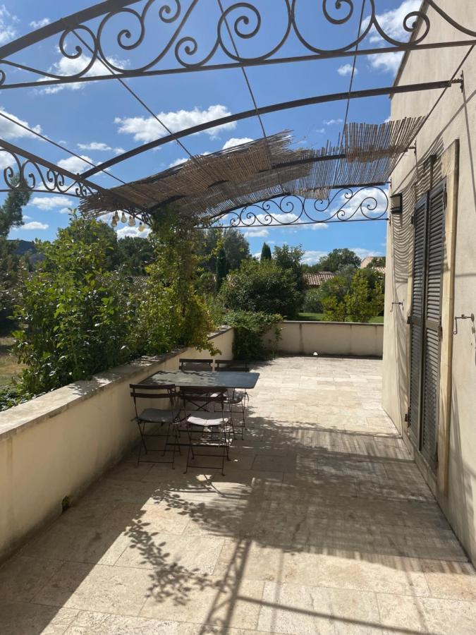 Appartement Dans Bastide A Saint Remy De Provence Eksteriør bilde