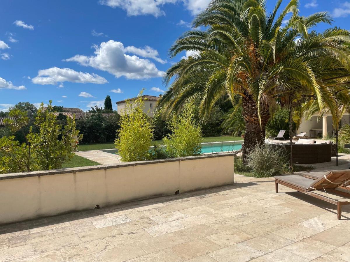 Appartement Dans Bastide A Saint Remy De Provence Eksteriør bilde